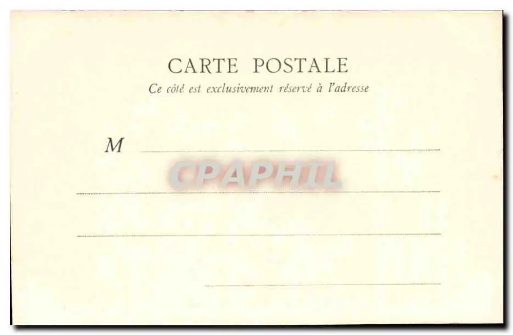 Trouville — A Ponte-Promenade — B.F. Paris n°1 - Verso