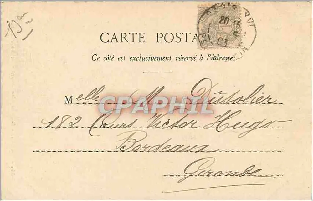 Bateria Chaumont — Belweder — Godtham - Rewers