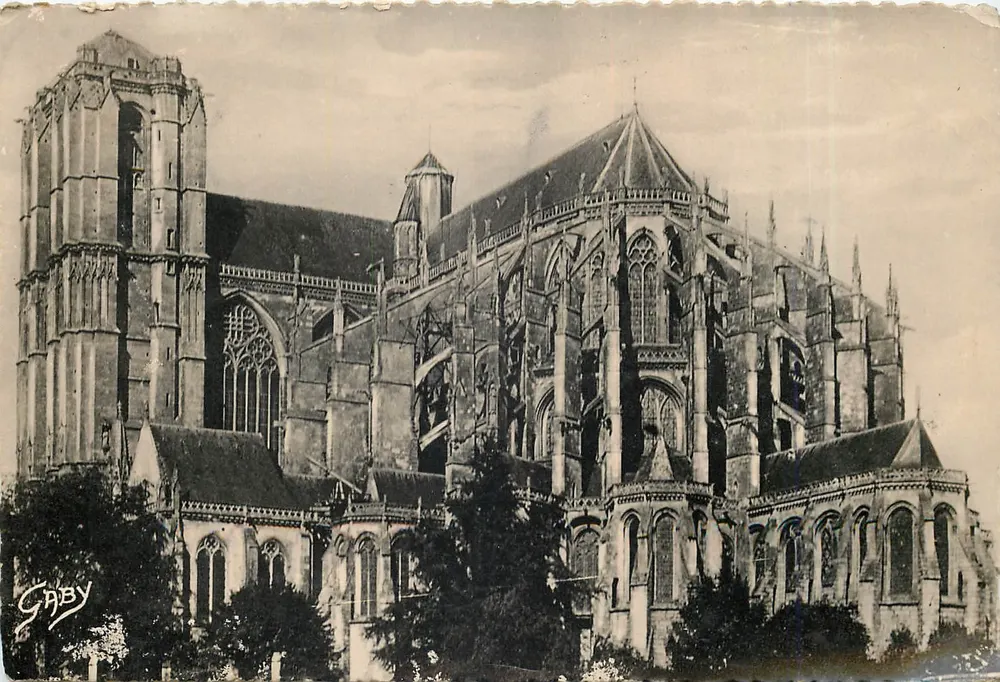 Le Mans — A Catedral — Edições Gaby - Frente