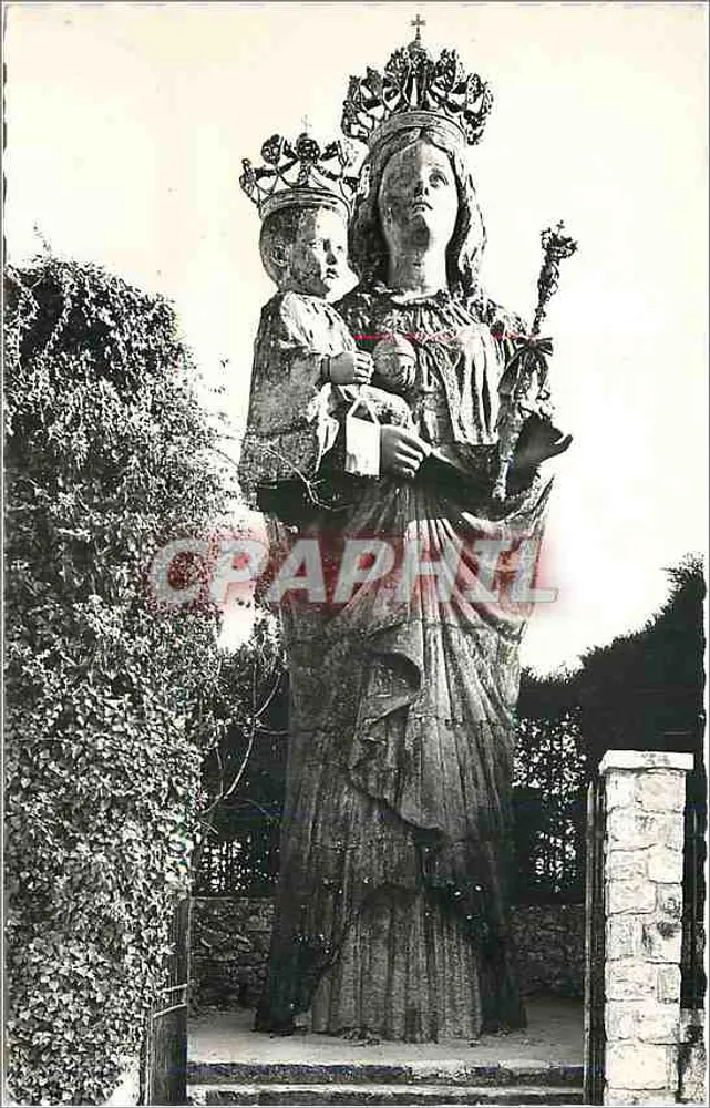 Estátua da Virgem em Saint-Jean-Cap-Ferrat — editor Fotógrafo Ventable, n°7-3 - Frente