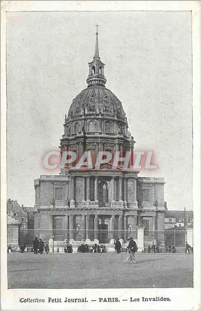 Les Invalides — Paris — Coleção Petit Journal - Frente
