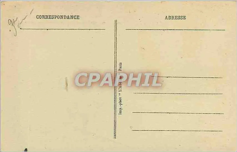Paris - Praça de Anvers e o Sacré-Cœur — L'Arbelle, n°42 - Verso