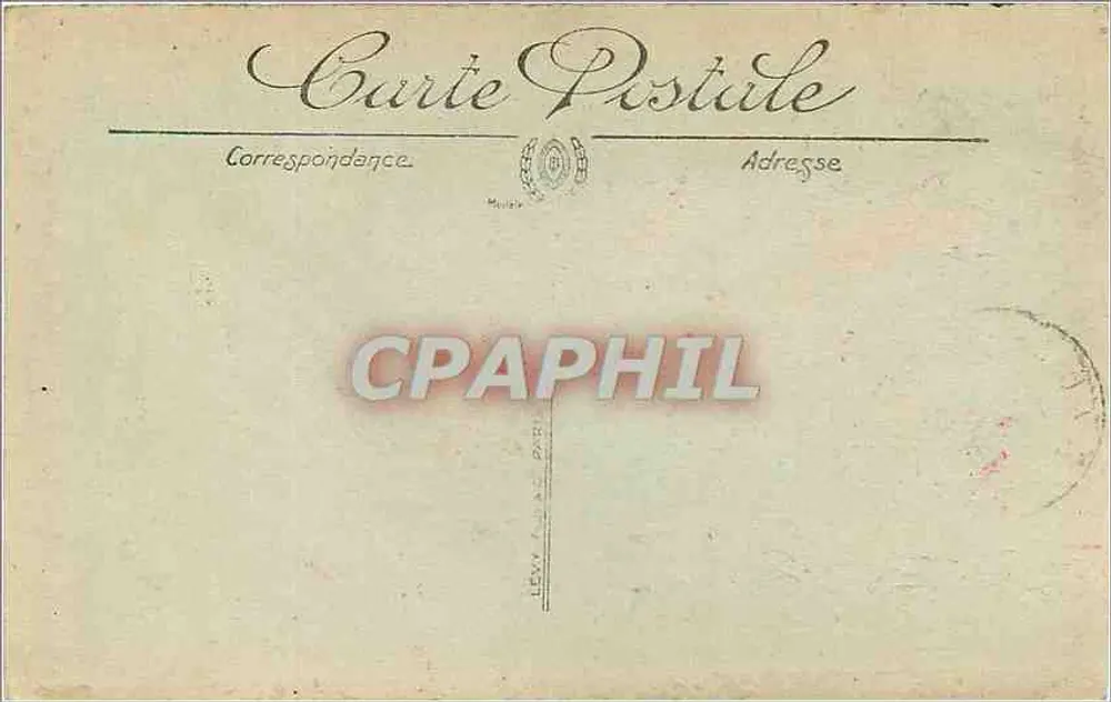 Calais — A Rue de la Citadelle e o Sino — LL. - Verso