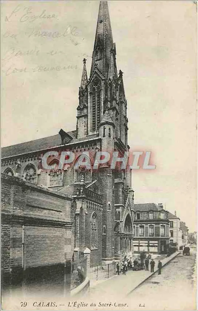 Calais — Kościół Sacré-Cœur - Awers