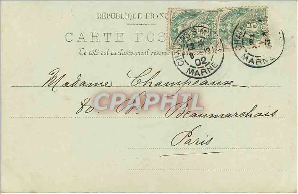 Boulogne-sur-Mer — La Porte des Dunes — Éditeur L'Épreuve des Provinces, n°18 - Verso