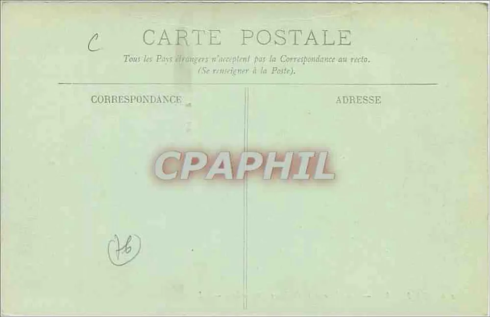 Le Havre — La Plage et le Boulevard Maritime — LL. — N° 236 - Verso