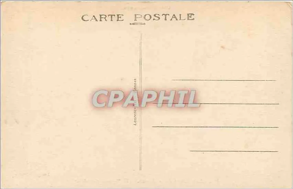 Die Jungfrau von Grainfollet — Côte d'Emeraude, Die Ufer der Rance — n° 971 - Rückseite
