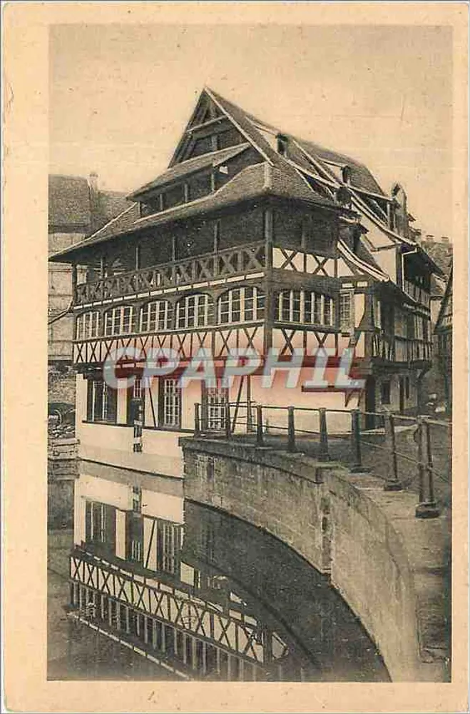 Estrasburgo — Bain-aux-Plantes — Velha Casa — Editor Pölk Laib - Frente