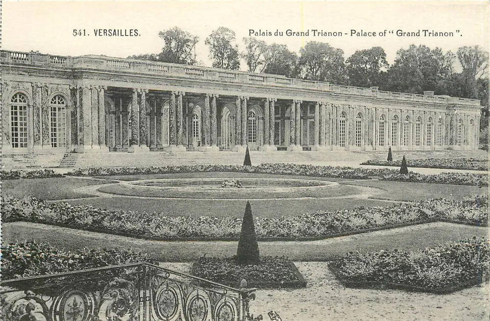 Versailles — Palais du Grand Trianon — Éditions d'Art « LyS » - Recto