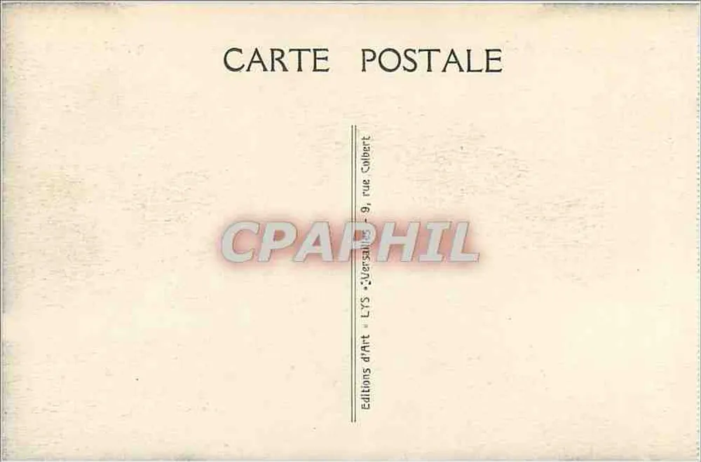Versailles — Les Grandes Eaux au Bassin de Latone — Éditions d'Art, 516 - Verso