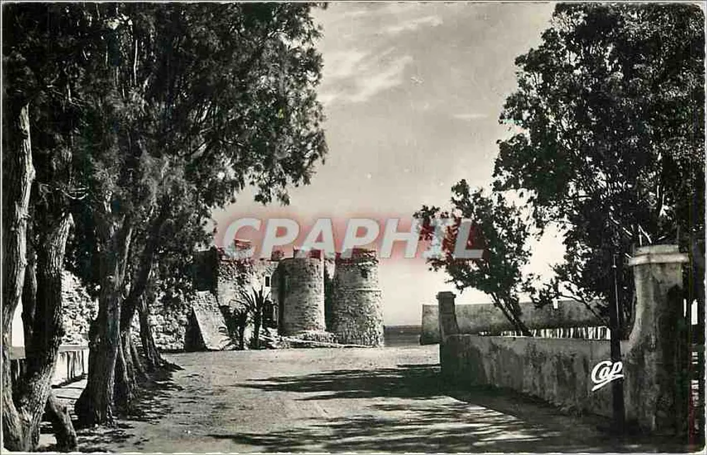 डज़ेनाबा के किला — डज़ेनाबा के द्वीप — प्रकाशक REAL-PHOTO - आगे