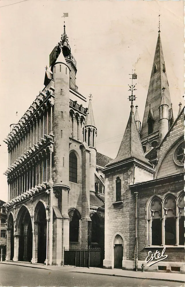 Igreja de Nossa Senhora — Dijon — Editor Estel, n°611 - Frente