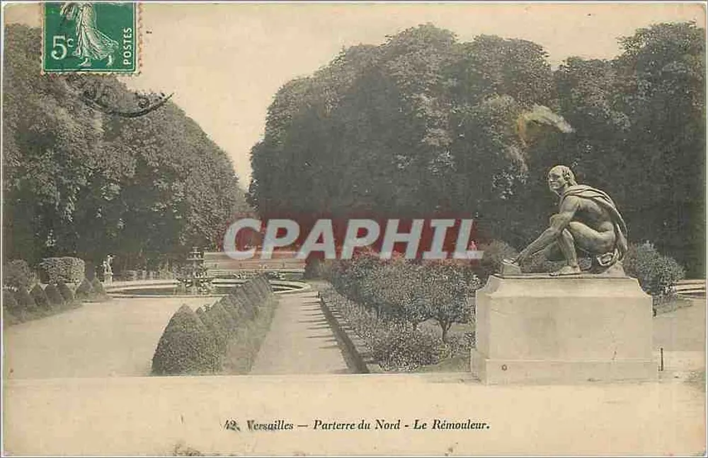 Versailles — Noordelijke Terras — De Remouwer - Voorkant