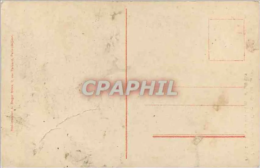 Capela do Carmelo de Lisleux — editor: Sainloup & Berger frères, Paris (Hippie) - Verso