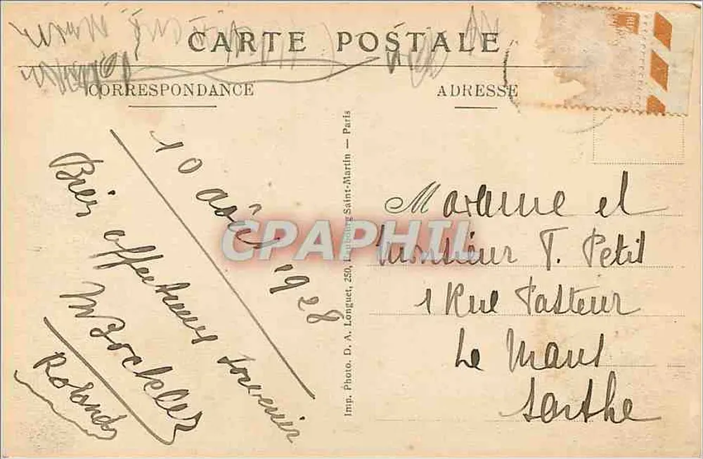 Les Bords de la Creuse — Les Pierres Jaumathres — Autixier, éditeur - Verso