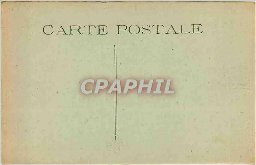 St. Michel de Frigolet — Vista geral da Abadia tirada do Nordeste — Coleção P. Privat - Verso