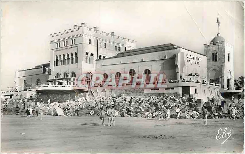 O Casino de Hendaye-Plage — editor L. Chaigneau, n° 1650 - Frente