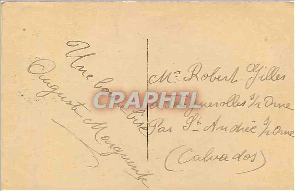 PARIS — O Palácio de Justiça — Editor não visível, número de série não legível - Verso