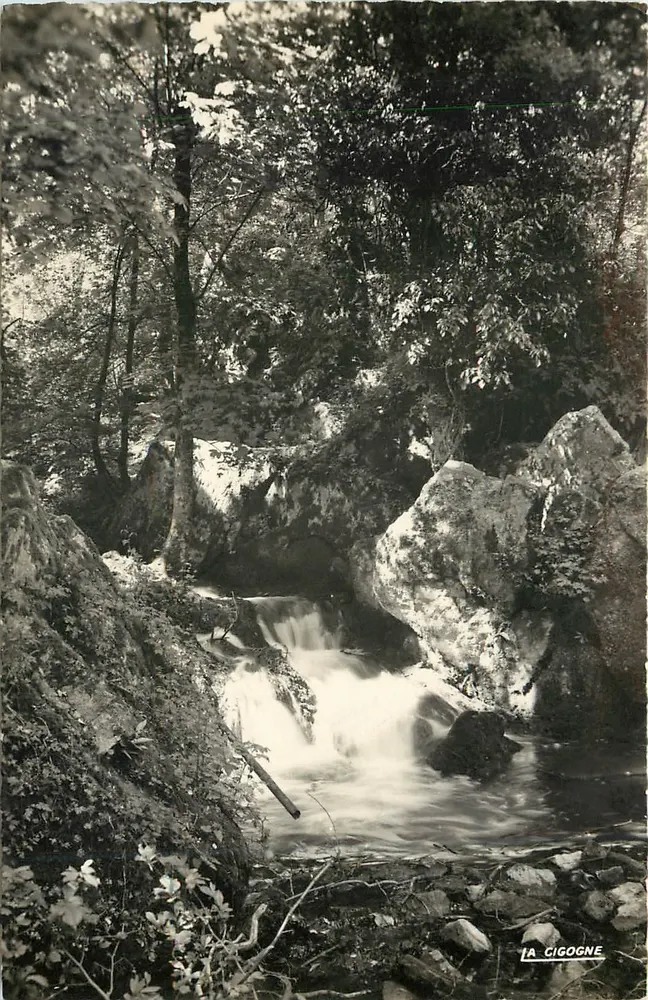 La Gigogne — Waterval van de Mont Joly — Uitgave "La Gigogne" - Voorkant