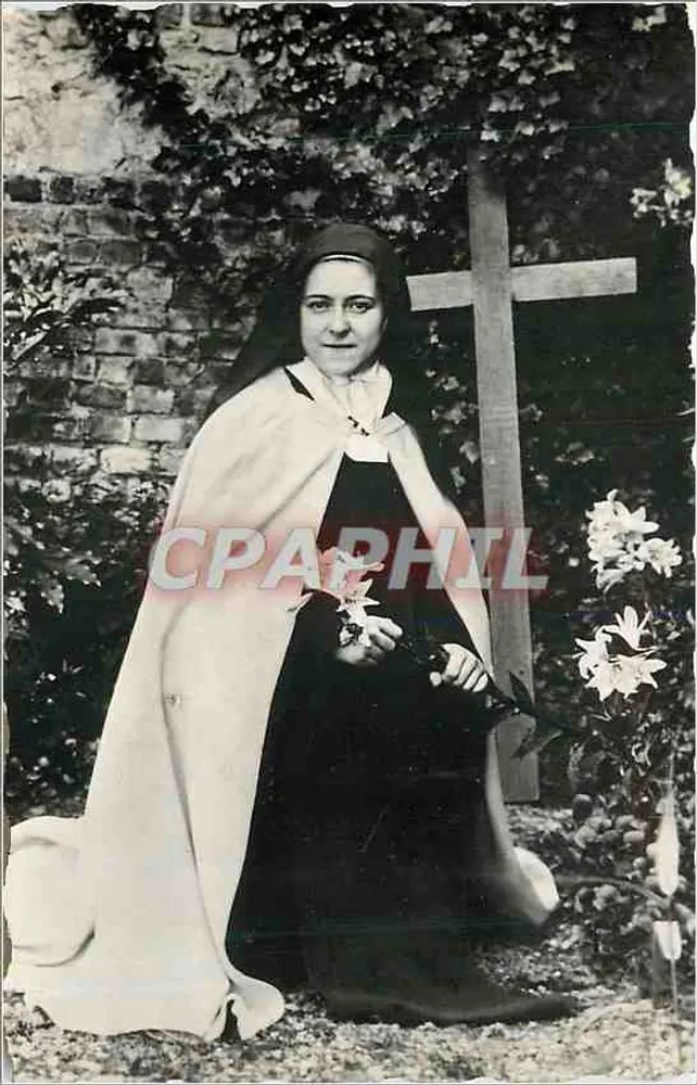 Santa Térèsa da Criança Jesus — Fotografia de Julho de 1896 — Office Central de Lisle - Frente