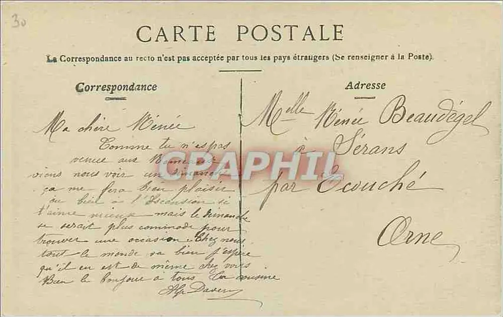 Toulouse — Entrance to Boulevard Carnot — Staerck & Cie - Back