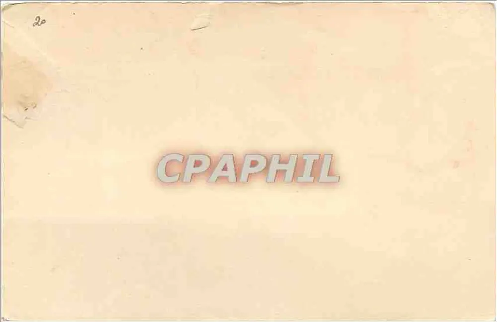 Arcachon - Côte d'Argent - Le vapeur "Ville de Rocbefort" - BR-888 - Verso