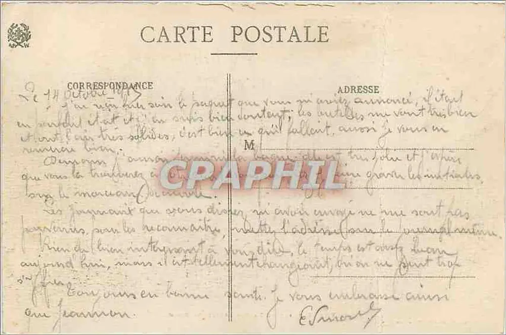 Vista geral do Valtin — As Altas Vosges — Ad. Weick, Saint-Dié, N° 7.92 - Verso