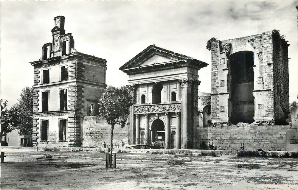 Ruïnes van de Toren van de Maagd in Vaison-la-Romaine — Uitgever J. Cellard, n° 49007 - Voorkant