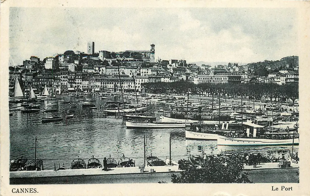 Cannes — O Porto — Editor não identificado, número de série não visível - Frente