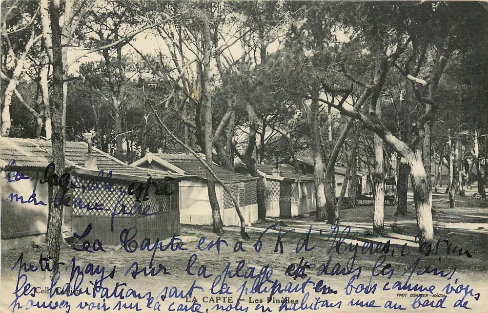 La Capte — Les Pinèdes — Fot. Coumer-Hacon - Frente