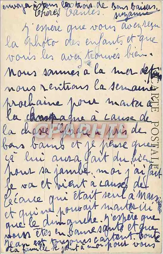 La Capte — Les Pinèdes — Fot. Coumer-Hacon - Verso