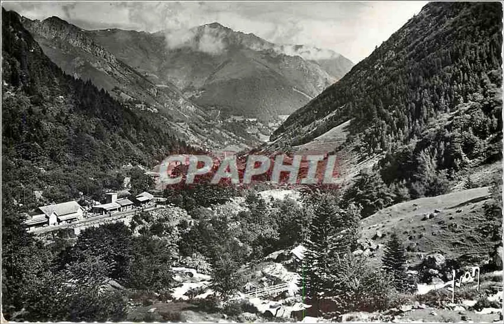 Calauterets (Hautes-Pyrénées) — La Raillère — Éditions Martel - Frente
