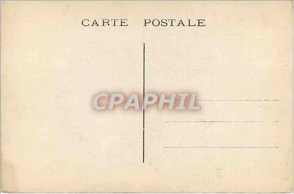 Flores de lavanda — Aniversário — Carta postal - Verso