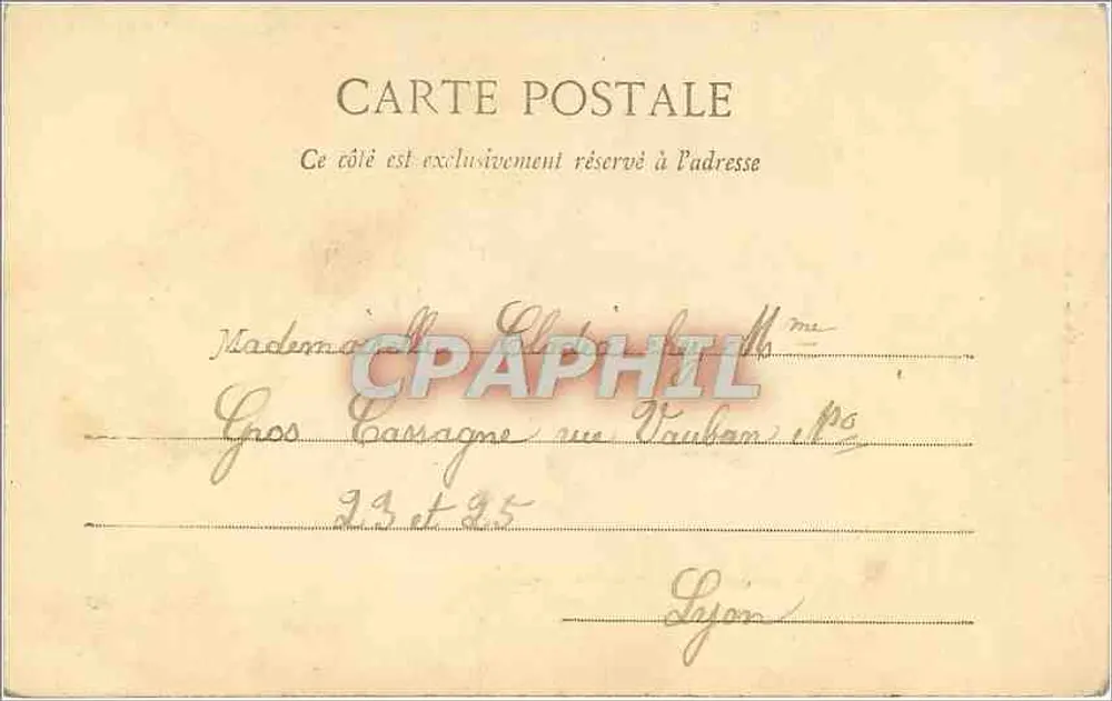 Lourdes - Hotel da Capela — Basílica Nossa Senhora de Lourdes — Fototipia A. Bergeret et Cie, Nancy - Verso