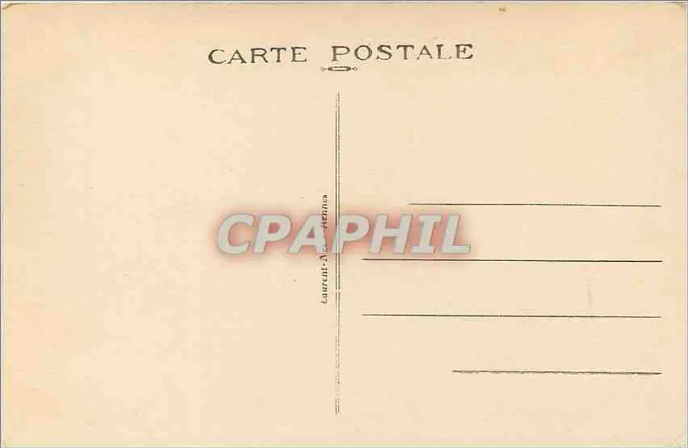 Monte-São-Mihiel — Lado Leste — Laurent-Armena - Verso