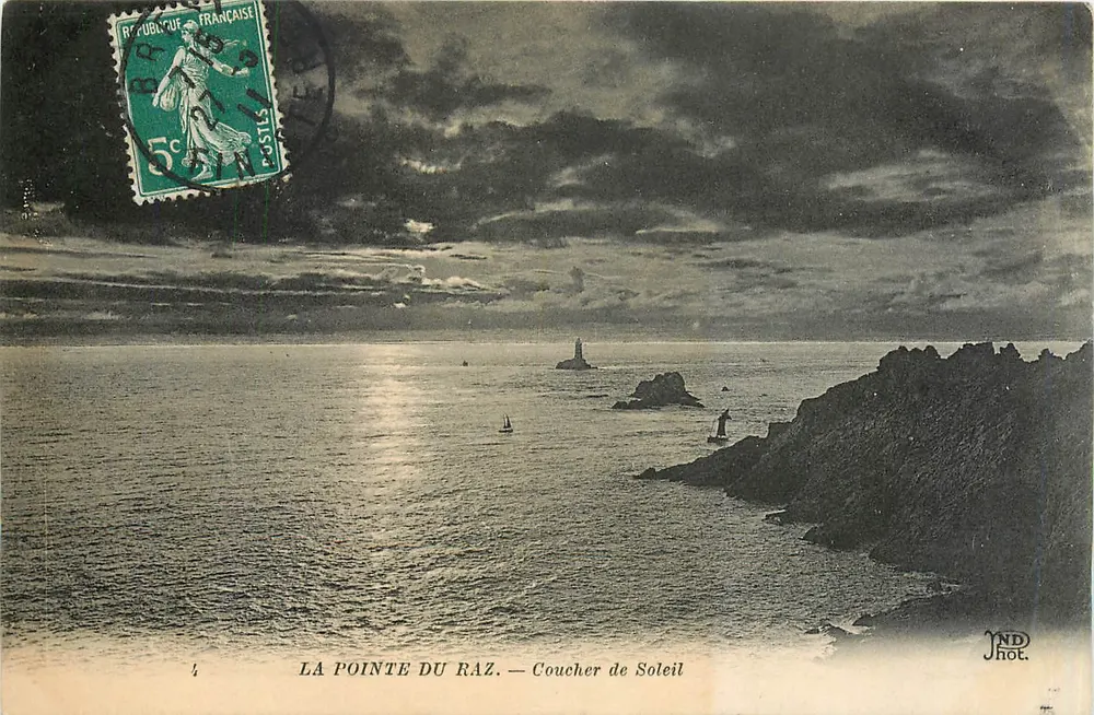 A Ponta do Raz — Pôr do Sol — IND Hot - Frente