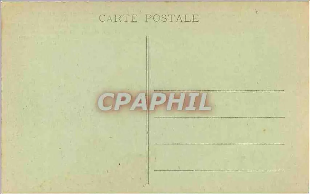 Trégastel au loin vu des Troïéros — Coll. E. Hamon, Sc.B. - Verso