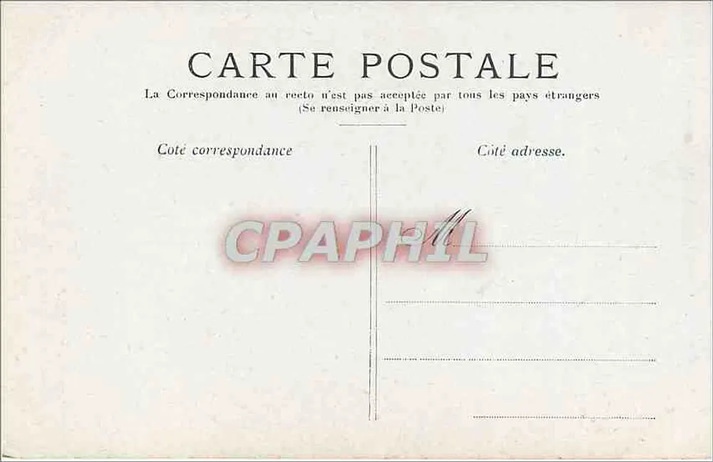 Paris — Notre-Dame — editor não identificado, número de série não visível - Verso