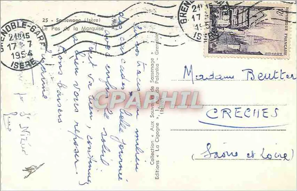 कॉकरेल — झरना — एडिशन्स « कॉकरेल » - पीछे