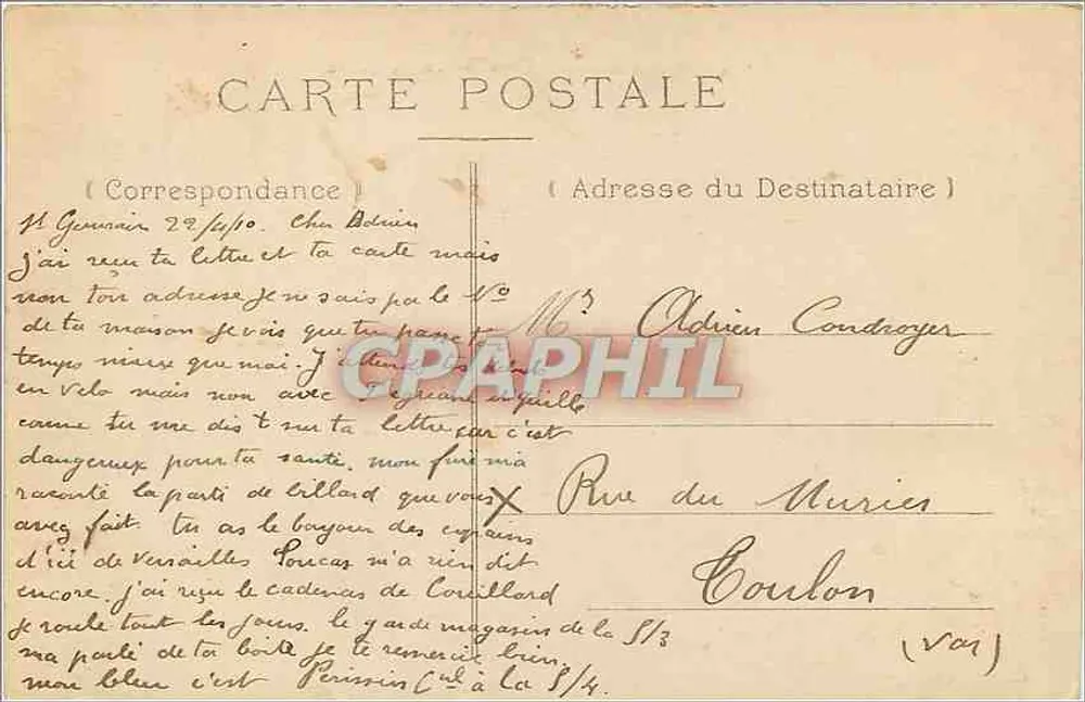 St-Germain-en-Laye — A Terrasse — Editor: n° 48 - Verso
