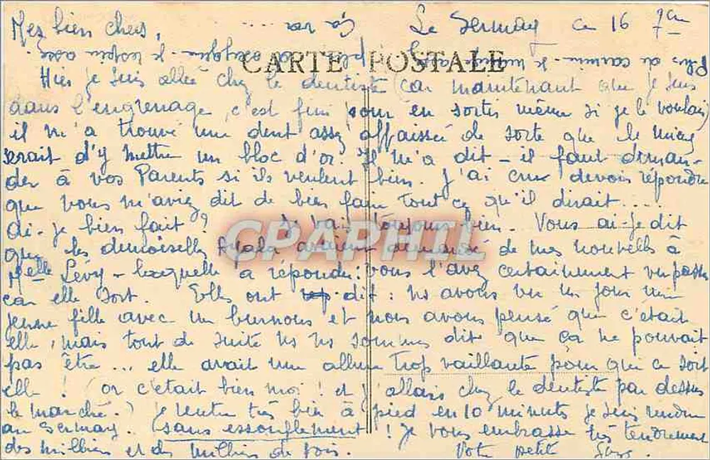 Dentro de HAUTEVILLE (Ain) — L'Albarines — Larone, edición - Reverso