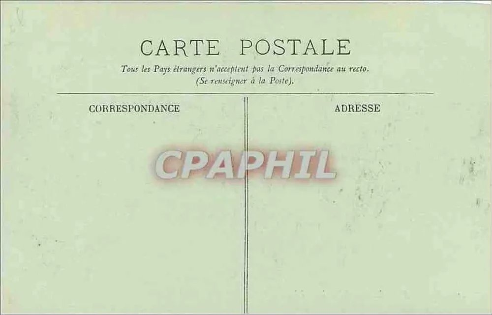 Angers — O Grande Hotel — LL. — n°42 - Verso