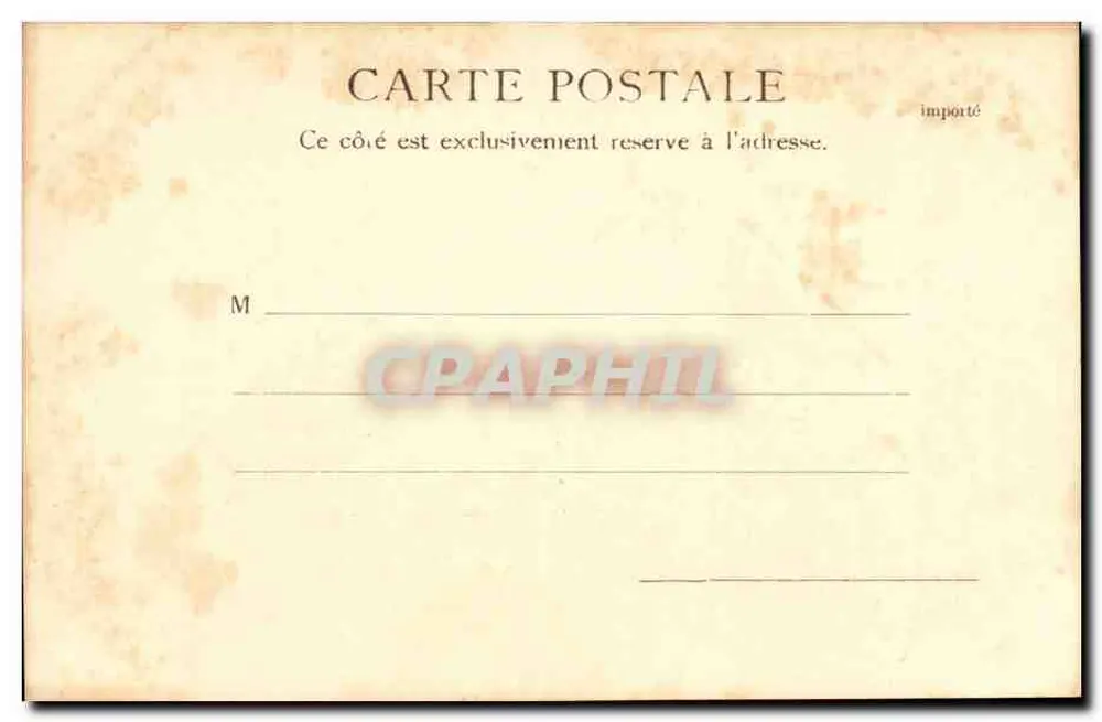 Trouville — O Grande Salão — R. & J. D. 10678 t - Verso