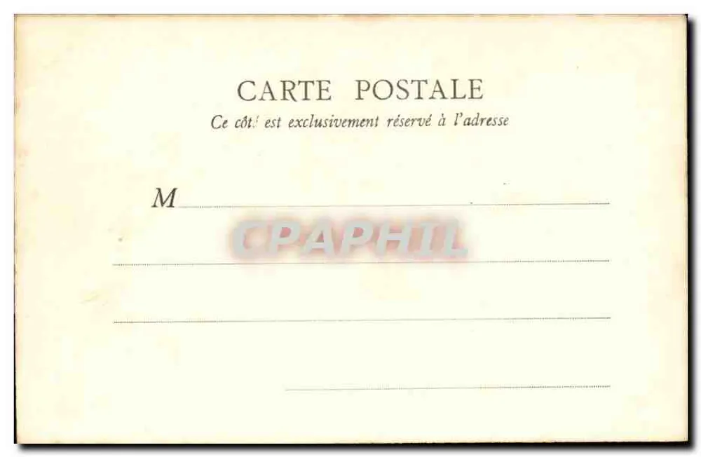 Kirche Notre-Dame-des-Victoires — Trouville — B. F. PARIS - Rückseite