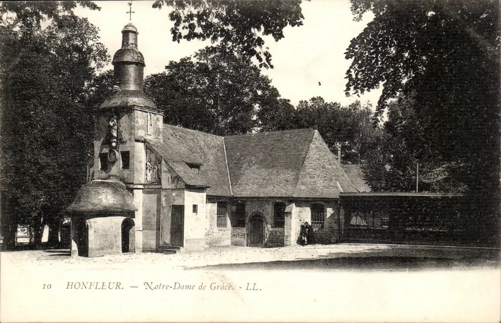 Honfleur — Igreja de Nossa Senhora da Graça — LL. — n°10 - Frente
