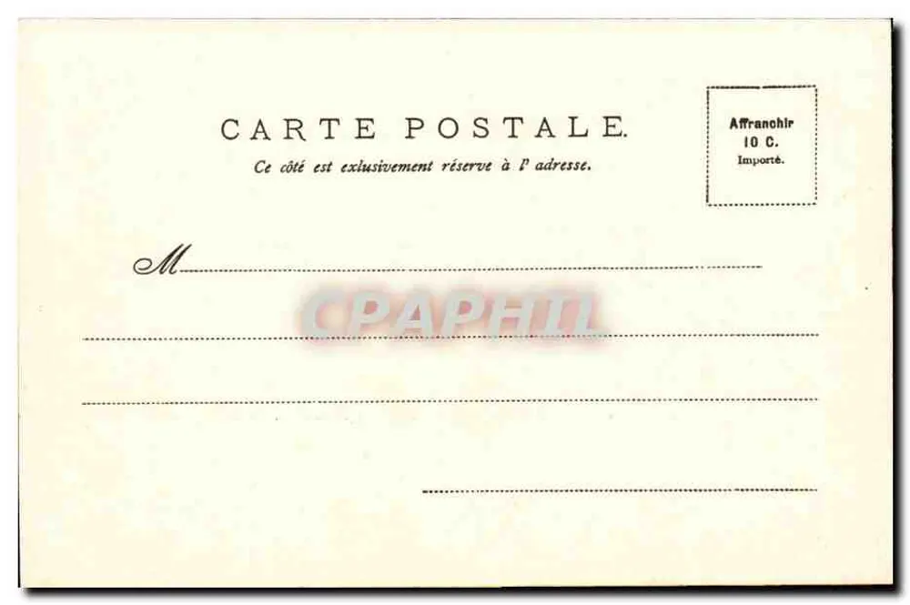 Cabourg — I Chalet della Rue de la Mer — V. P. 5 - Verso