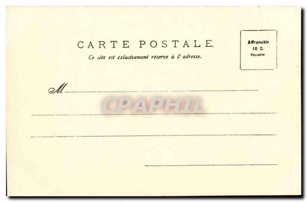 Villers-sur-Mer — Route de Trouville — V.P. 6 - Verso