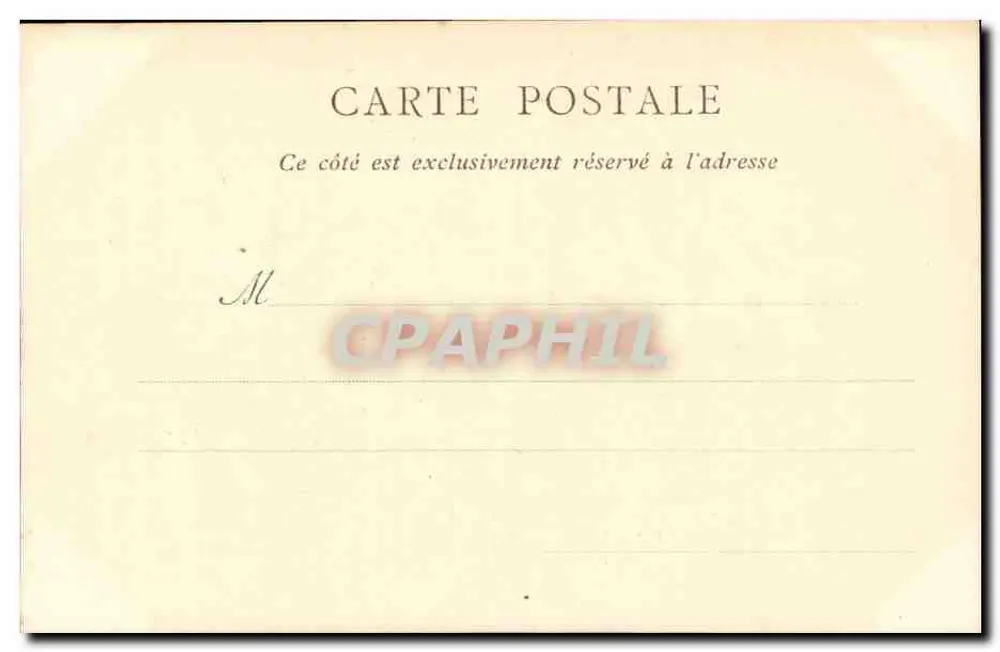 Tours — Abside da Catedral — ND Phot - Verso