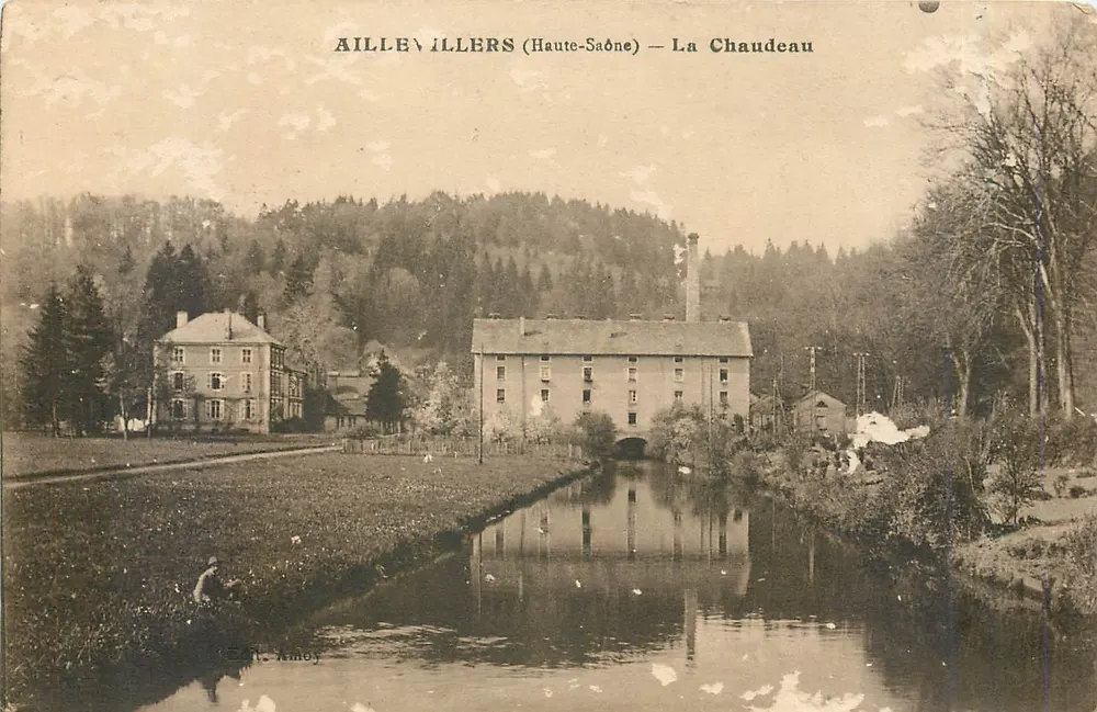 Aillevillers (Haute-Saône) — La Chaudeau — Editor Amoy - Frente