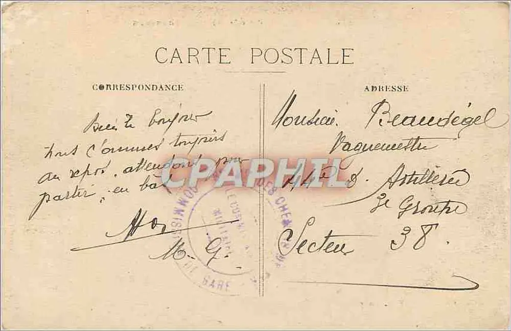 Aillevillers (Haute-Saône) — La Chaudeau — Editor Amoy - Verso